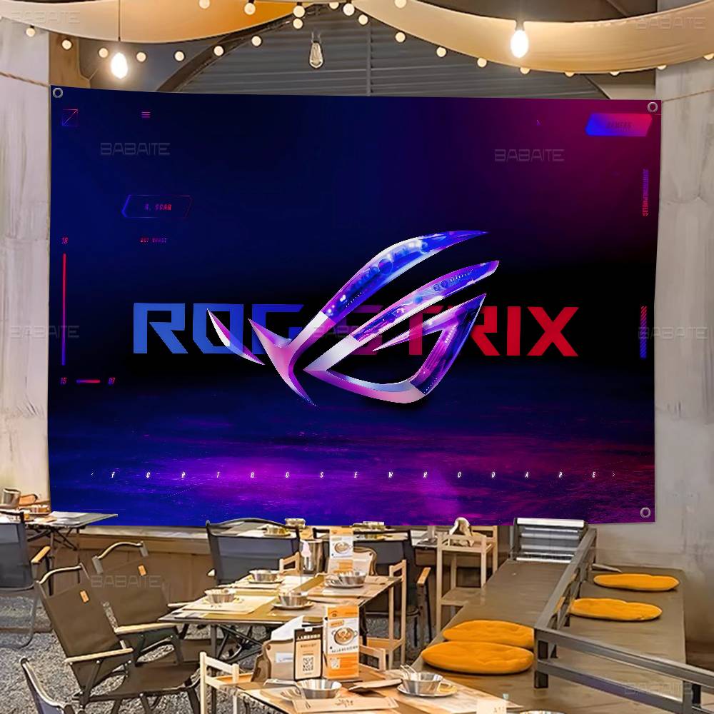 A-AsuS-S R-ROG LOGO Gelişmiş B - Commercial Printing Company incelemesi ve fiyatı