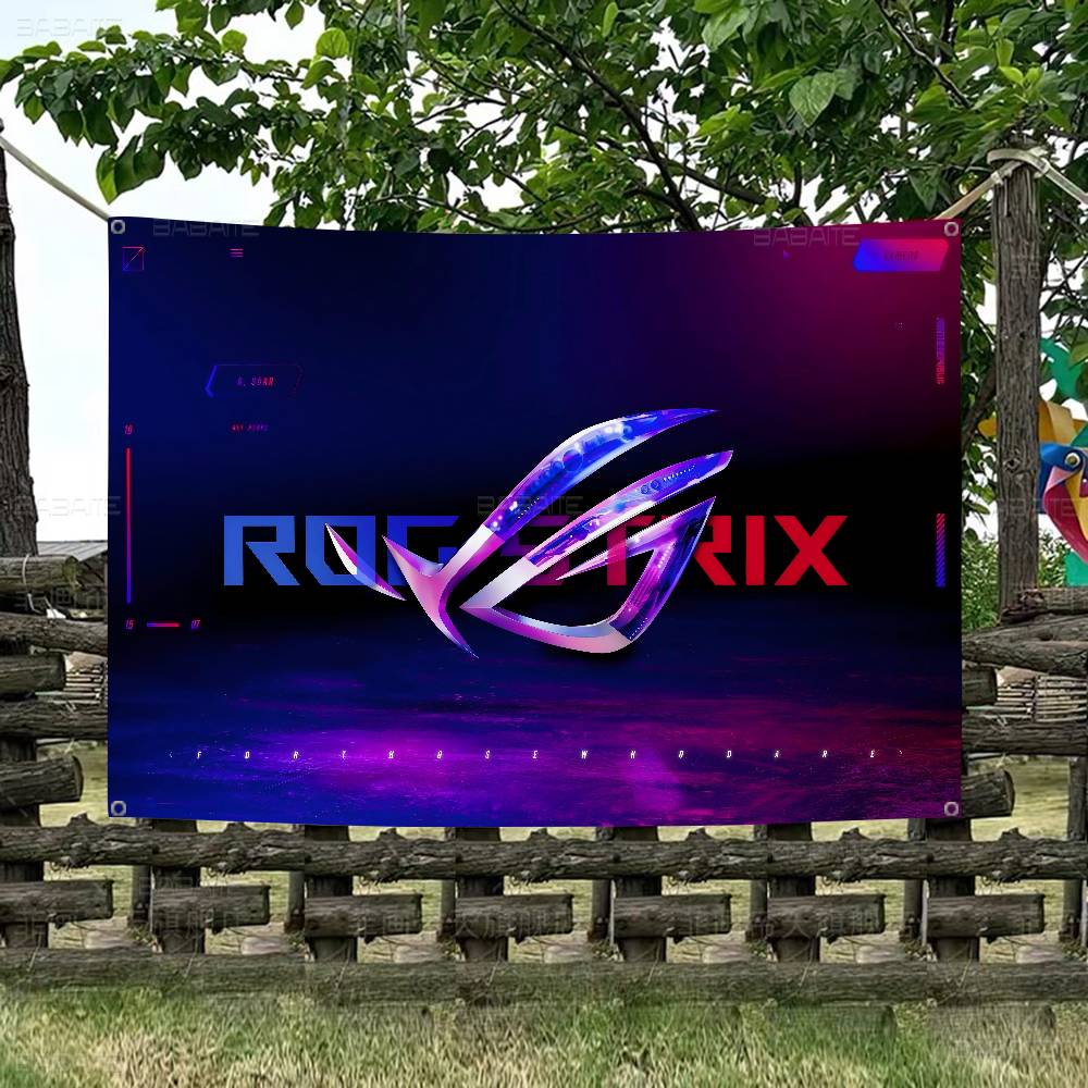 A-AsuS-S R-ROG LOGO Gelişmiş B - Commercial Printing Company incelemesi ve fiyatı