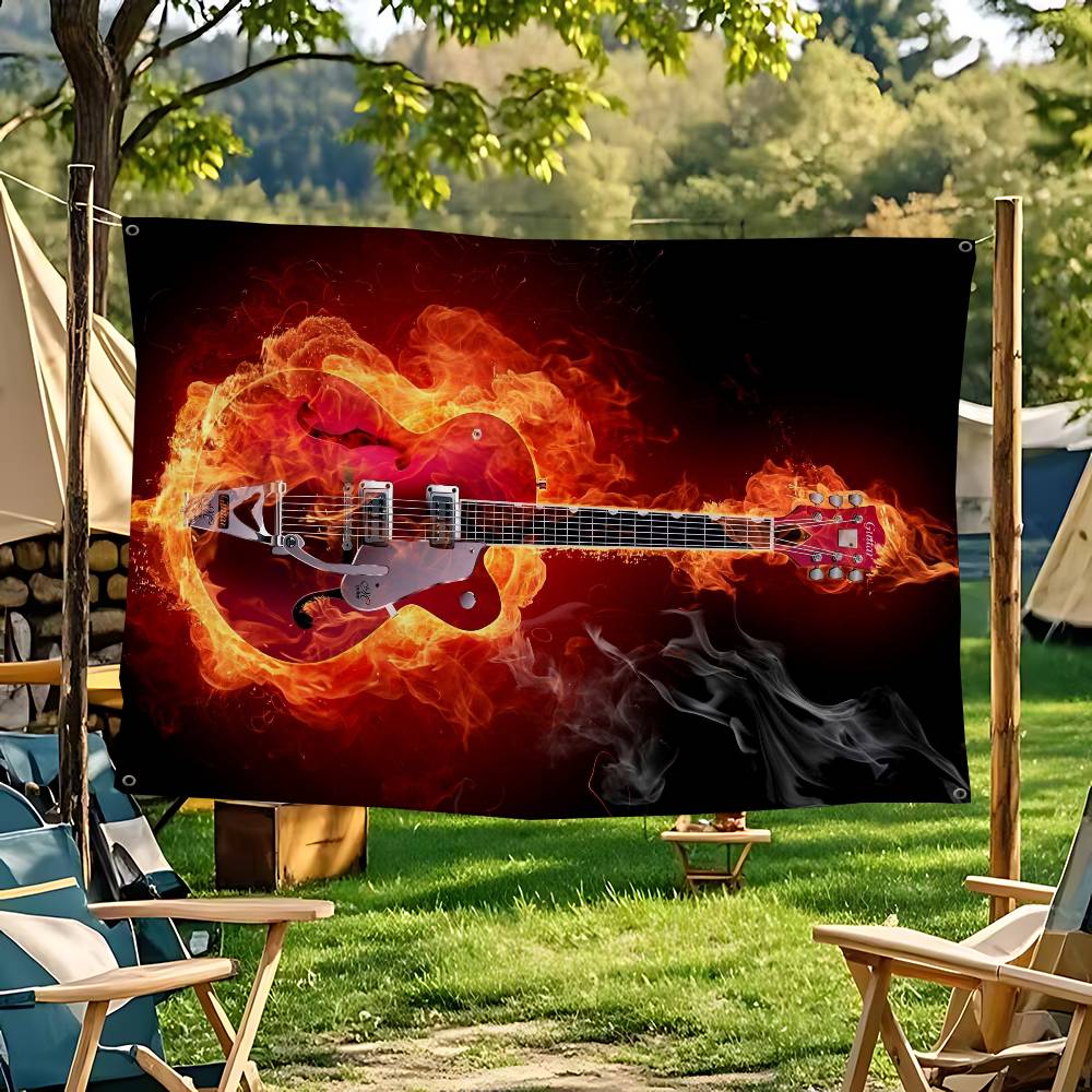 Gitar Desenli, Gelişmiş Baskıl - Commercial Printing Company incelemesi ve fiyatı