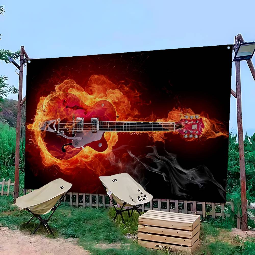 Gitar Desenli, Gelişmiş Baskıl - Commercial Printing Company incelemesi ve fiyatı