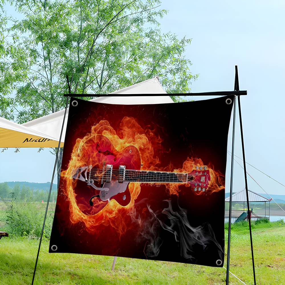 Gitar Desenli, Gelişmiş Baskıl - Commercial Printing Company incelemesi ve fiyatı