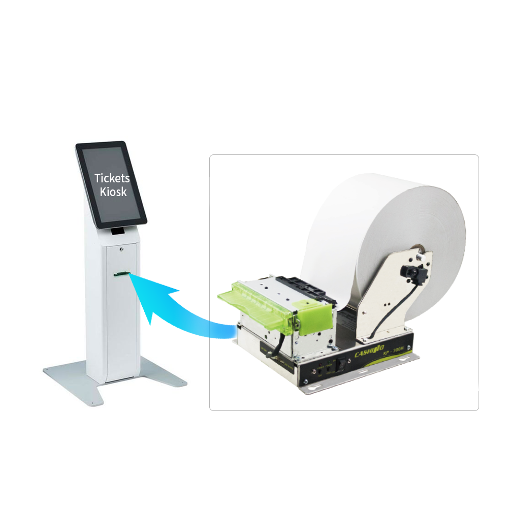KP-300 Ucuz 80mm Tam Kesim Usb - Thermal Printer incelemesi ve fiyatı